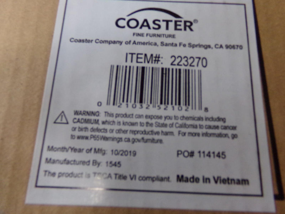 Durango Dresser Mirror Smoked Peppercorn - Home Discount Furniture - NJ-linden