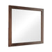 Winslow Dresser Mirror Smokey Walnut - Home Discount Furniture - NJ-linden