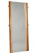 Winslow Standing Mirror Smokey Walnut and Coffee Bean - Home Discount Furniture - NJ-linden