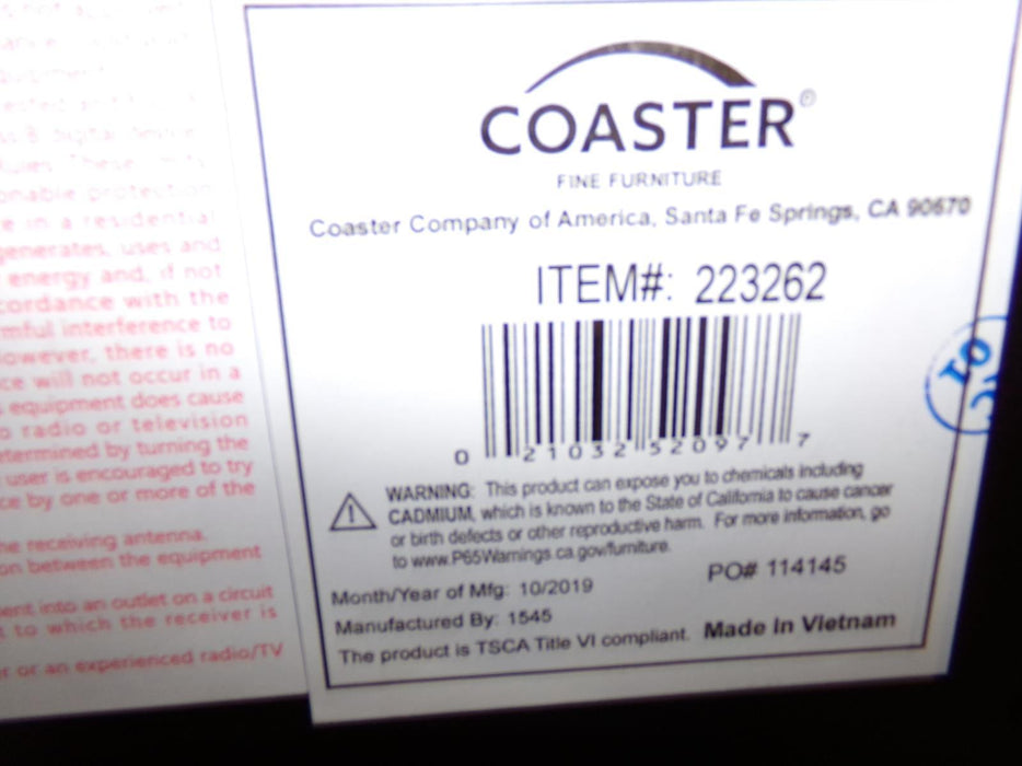 Durango 2-drawer Nightstand Smoked Peppercorn - Home Discount Furniture - NJ-linden