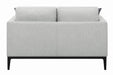 Apperson Cushioned Back Loveseat Light Grey - Home Discount Furniture - NJ-linden