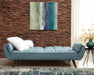 Caufield Biscuit-tufted Sofa Bed Turquoise Blue - Home Discount Furniture - NJ-linden