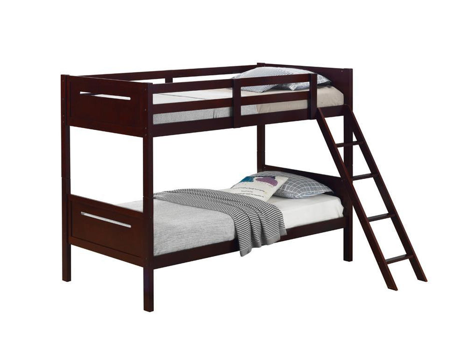 G405051 Twin/Twin Bunk Bed - Home Discount Furniture - NJ-linden