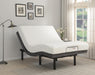 Negan Twin XL Adjustable Bed Base Grey and Black - Home Discount Furniture - NJ-linden