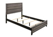 Watson Full Panel Bed Grey Oak - Home Discount Furniture - NJ-linden