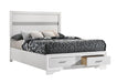 Miranda Full Storage Bed White - Home Discount Furniture - NJ-linden
