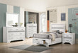 Miranda Twin Storage Bed White - Home Discount Furniture - NJ-linden