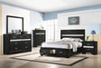 Miranda Full Storage Bed Black - Home Discount Furniture - NJ-linden