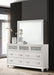 Barzini 7-drawer Dresser White - Home Discount Furniture - NJ-linden