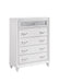 Barzini 5-drawer Chest White - Home Discount Furniture - NJ-linden