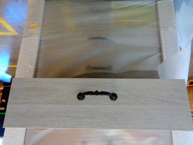 Stillwood 5-drawer Chest Vintage Linen - Home Discount Furniture - NJ-linden