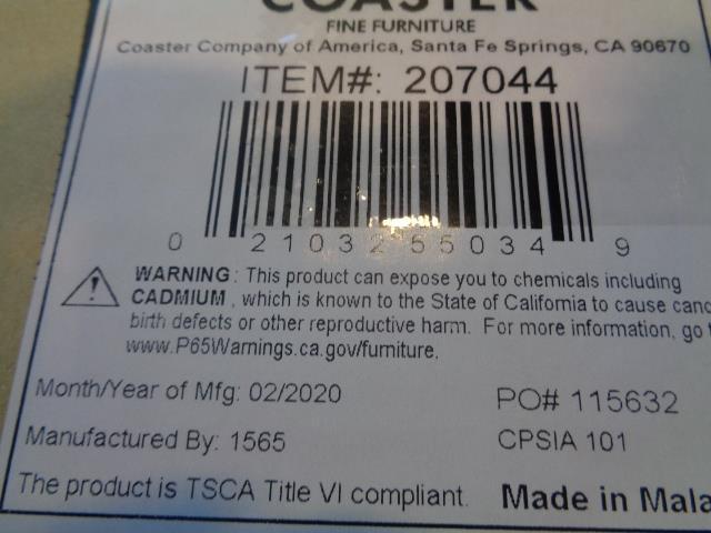 Brantford Rectangle Dresser Mirror Barrel Oak - Home Discount Furniture - NJ-linden