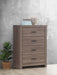 Brantford 4-drawer Chest Barrel Oak - Home Discount Furniture - NJ-linden
