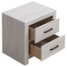 Brantford 2-drawer Nightstand Coastal White - Home Discount Furniture - NJ-linden