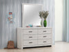 Brantford 6-drawer Dresser Coastal White - Home Discount Furniture - NJ-linden