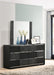 Blacktoft 6-drawer Dresser Black - Home Discount Furniture - NJ-linden