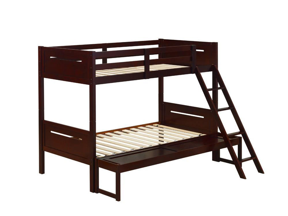 G405051 Twin/Full Bunk Bed - Home Discount Furniture - NJ-linden