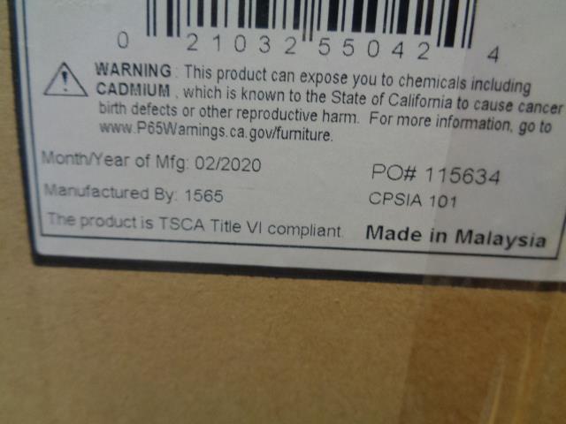 Brantford Eastern King Panel Bed Coastal White - Home Discount Furniture - NJ-linden