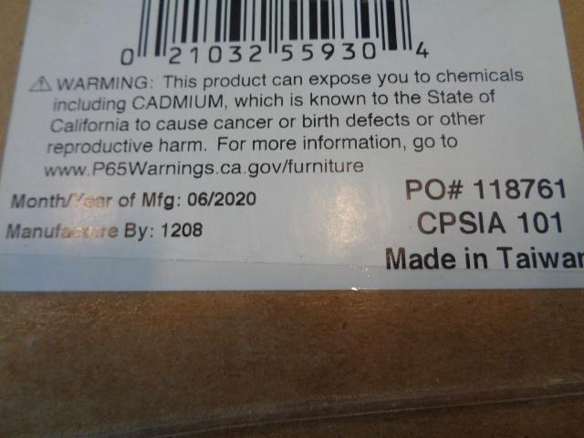 Maylin 2-piece Round Glass Top Nesting Tables Gold - Home Discount Furniture - NJ-linden