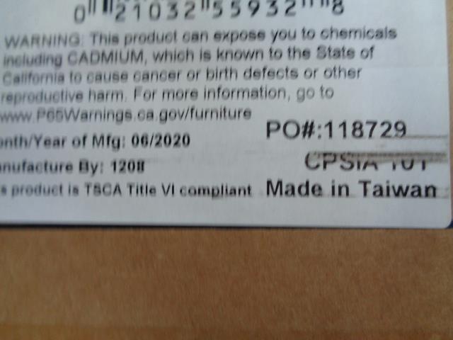 Ember 4-shelf Bookcase White High Gloss and Chrome - Home Discount Furniture - NJ-linden