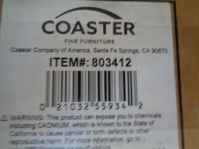 Ember 4-shelf Bookcase Dark Oak and Sandy Black - Home Discount Furniture - NJ-linden