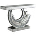 Imogen Multi-dimensional Console Table Silver - Home Discount Furniture - NJ-linden