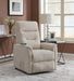 Henrietta Power Lift Recliner with Storage Pocket Beige - Home Discount Furniture - NJ-linden