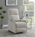Herrera Power Lift Recliner with Wired Remote Beige - Home Discount Furniture - NJ-linden