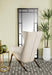 Walker Upholstered Accent Chair Cream and Bronze - Home Discount Furniture - NJ-linden