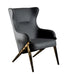 Walker Upholstered Accent Chair Slate and Bronze - Home Discount Furniture - NJ-linden
