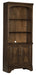 Hartshill Bookcase with Cabinet Burnished Oak - Home Discount Furniture - NJ-linden