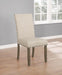 Ralland Upholstered Side Chairs Beige and Rustic Brown (Set of 2) - Home Discount Furniture - NJ-linden