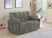 Cotswold Tufted Cushion Sleeper Sofa Bed Dark Grey - Home Discount Furniture - NJ-linden