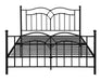 Klossen Queen Platform Bed Black - Home Discount Furniture - NJ-linden
