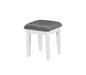 Elijah Vanity Set with LED Lights White and Dark Grey - Home Discount Furniture - NJ-linden