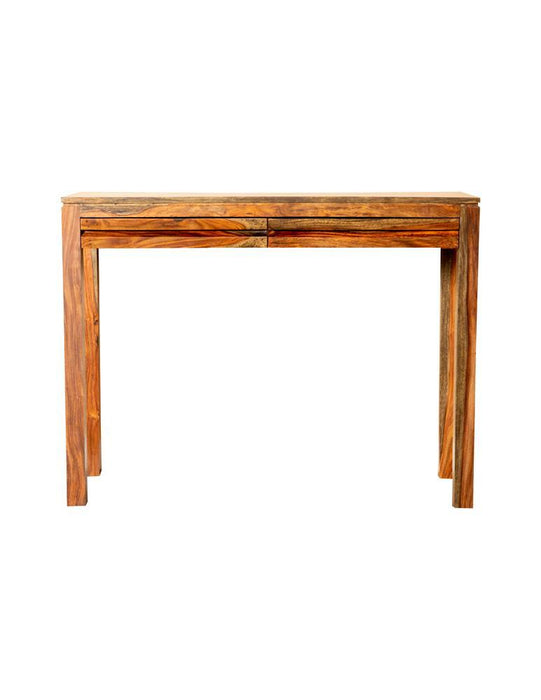 Jamesia Rectangular 2-drawer Console Table Warm Chestnut - Home Discount Furniture - NJ-linden