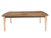 Partridge Wooden Dining Table Natural Sheesham - Home Discount Furniture - NJ-linden