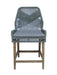 Nakia Woven Rope Back Counter Height Stools (Set of 2) - Home Discount Furniture - NJ-linden