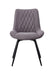 Diggs Upholstered Tufted Swivel Dining Chairs Grey and Gunmetal (Set of 2) - Home Discount Furniture - NJ-linden