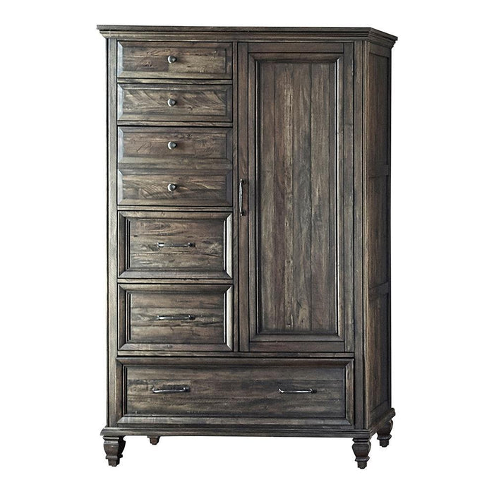 Avenue 8-drawer Chest Weathered Burnished Brown - Home Discount Furniture - NJ-linden
