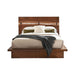 Winslow Storage Eastern King Bed Smokey Walnut and Coffee Bean - Home Discount Furniture - NJ-linden