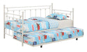 Nocus Spindle Metal Twin Daybed with Trundle - Home Discount Furniture - NJ-linden