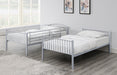 Anson Twin Over Twin Bunk Bed with Ladder - Home Discount Furniture - NJ-linden