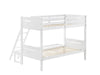 Littleton Twin Over Full Bunk Bed White - Home Discount Furniture - NJ-linden