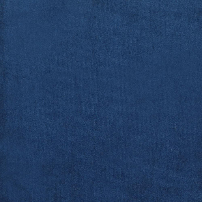 Sophia Upholstered Camel Back Sofa Blue - Home Discount Furniture - NJ-linden