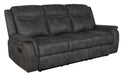 Lawrence Upholstered Tufted Back Motion Sofa - Home Discount Furniture - NJ-linden