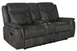 Lawrence Upholstered Tufted Back Motion Loveseat - Home Discount Furniture - NJ-linden