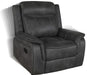 Lawrence Upholstered Tufted Back Glider Recliner - Home Discount Furniture - NJ-linden
