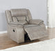 Greer Upholstered Tufted Back Glider Recliner - Home Discount Furniture - NJ-linden