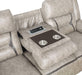 Greer Upholstered Tufted Back Motion Sofa - Home Discount Furniture - NJ-linden